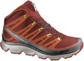 Salomon Synapse Mid Wanderschuhe Herren dunkelrot